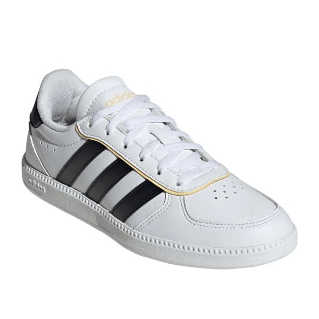 Zapatos adidas breaknet elegantes jr jq3056 blanco 2