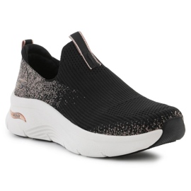 Skechers Skechers Arch Fit D'Elux - Zapatos de polvo GLIMER EN 149689 -BKRG negro 1
