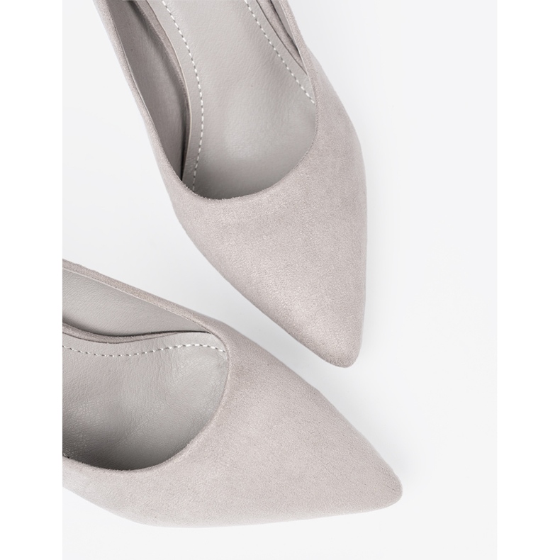 Seastar Tacones altos grises clásicos 1