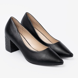 Goodin Bombas negras en un poste espectacular negro 3