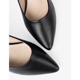 Goodin Bombas negras en un poste espectacular negro 6