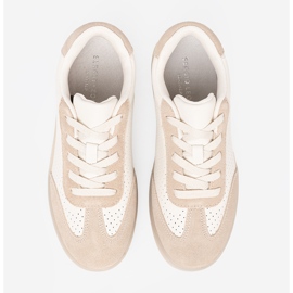 Sergio Leone Zapatillas de deporte femenino beige ligero 3