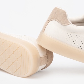 Sergio Leone Zapatillas de deporte femenino beige ligero 6