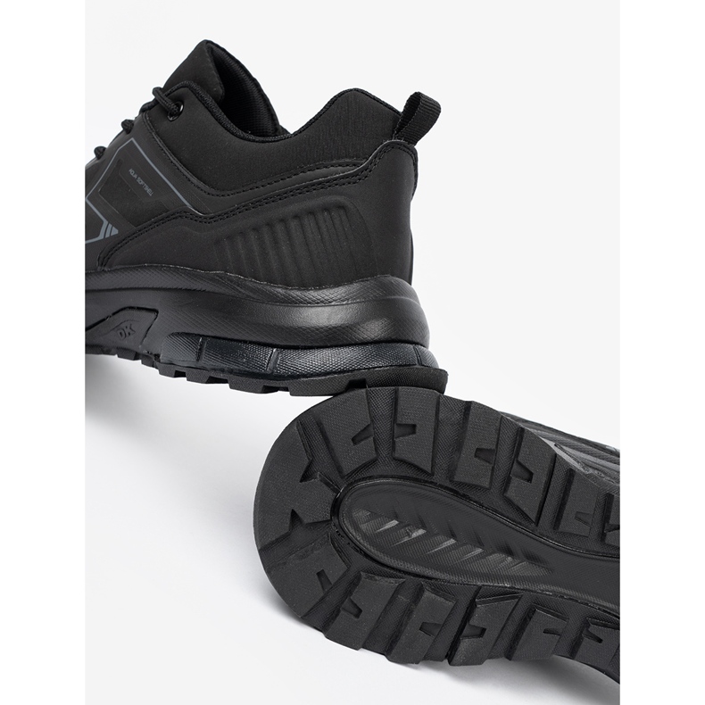 Calzado deportivo DK Black DK con tecnología Aqua Softshell negro 2