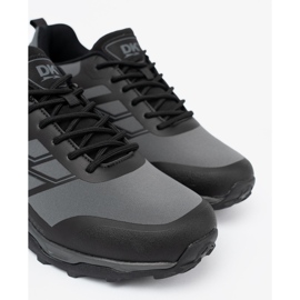 Zapatos deportivos para hombres en tonos de gris dk 1