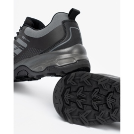Zapatos deportivos para hombres en tonos de gris dk 2