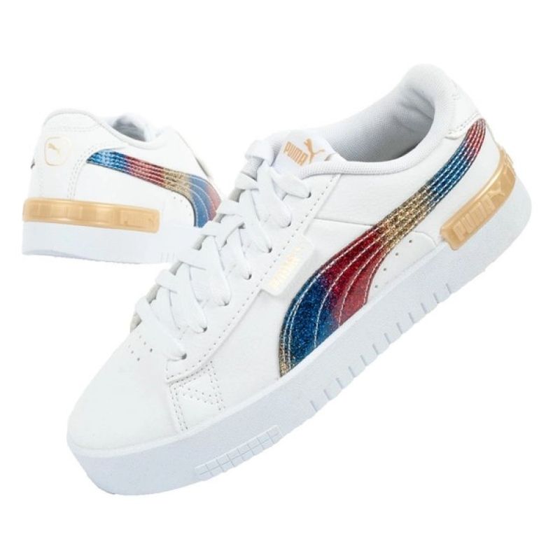 Zapatillas Deportivas Puma Jada Olympic Mujer 382574 01 blanco 1