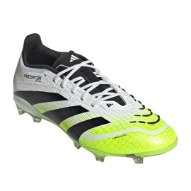 Adidas Predator Elite FG JR JI1179 Zapatos de fútbol multicolor 2 Adidas Predator Elite FG JR JI1179 Zapatos de fútbol multicolor 2