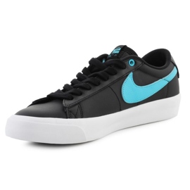 Nike SB Blazer Low Pro GT M DV1226-001 Zapatos negro 3