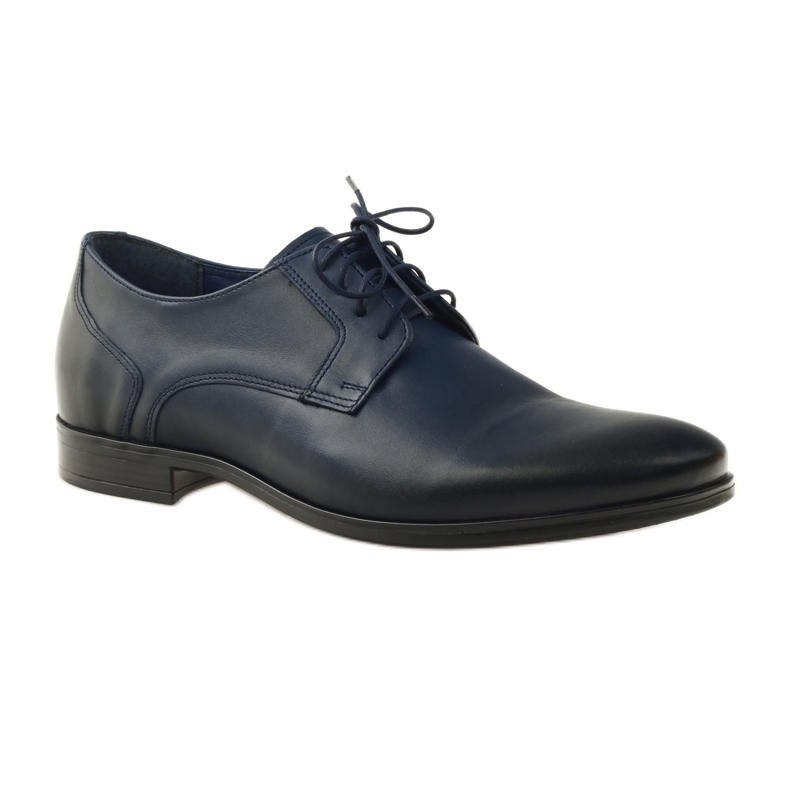 Zapatillas de hombre Brogues Nikopol 1628 azul marino 3