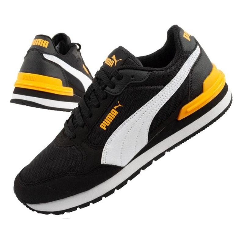 Puma St Runner V4 Mesh 39987603 zapatos negro 1