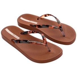 Ipanema anat flip -flops en 83648aj406 marrón 1