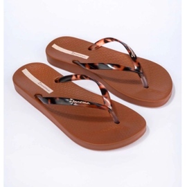 Ipanema anat flip -flops en 83648aj406 marrón 3