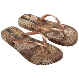 Ipanema Animal Flip -flops en 83617A ,384 marrón 1