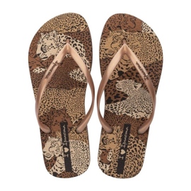 Ipanema Animal Flip -flops en 83617A ,384 marrón 2