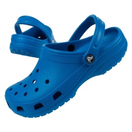 Pantuflas Crocs Classic W 10001-4JL azul 1