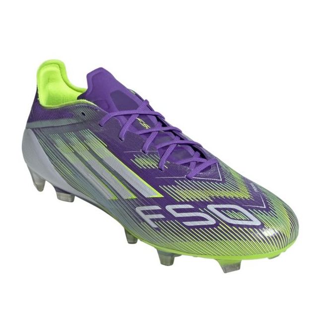 Adidas F50 Elite FG M JH7615 Zapatos de fútbol violeta 2 Adidas F50 Elite FG M JH7615 Zapatos de fútbol violeta 2