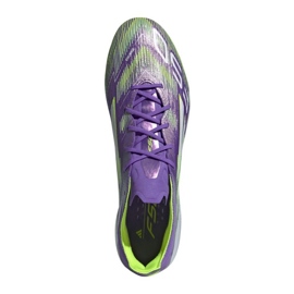 Adidas F50 Elite FG M JH7615 Zapatos de fútbol violeta 4