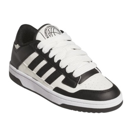 Adidas Rapid Court Low JR JR0166 Zapatos negro 2