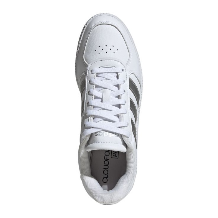 Adidas Breaknet zapatos elegantes en JI3527 blanco 2