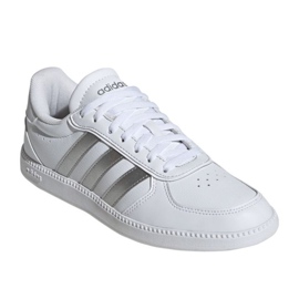 Adidas Breaknet zapatos elegantes en JI3527 blanco 5