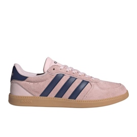 Adidas Breaknet zapatos elegantes en JR6906 rosado 1
