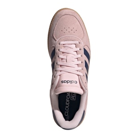 Adidas Breaknet zapatos elegantes en JR6906 rosa 2