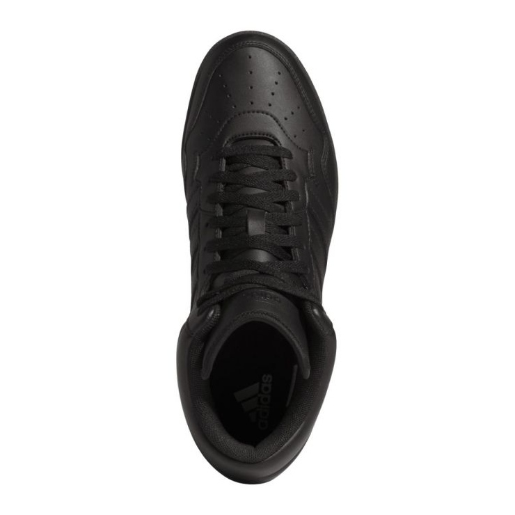 ADIDAS HOEPS 4.0 Mid M JQ5212 Zapatos negro 2
