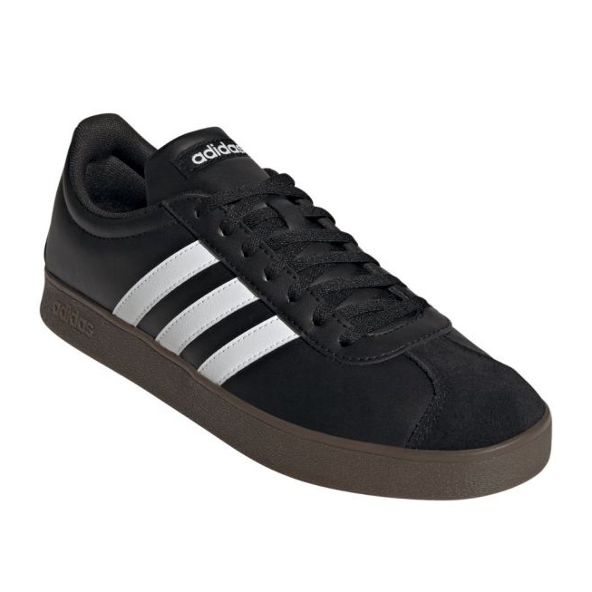 Adidas VL Court Base M ID3712 Zapatos negro 2 Adidas VL Court Base M ID3712 Zapatos negro 2