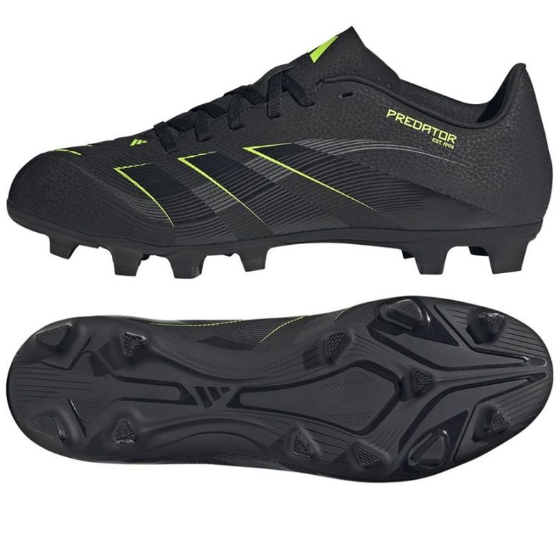 ADIDAS Predator Club FG/MG JH8848 Zapatos negro 1 ADIDAS Predator Club FG/MG JH8848 Zapatos negro 1