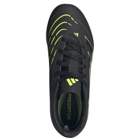 ADIDAS Predator Club JR TF JH8863 Zapatos negro 3