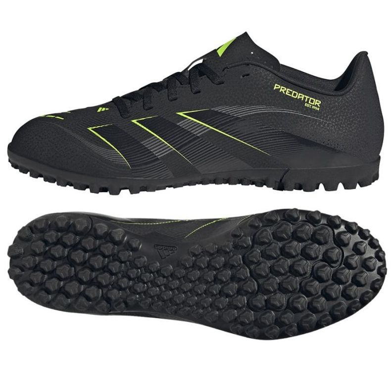 Zapatos adidas depredator club tf jh8852 negro 1