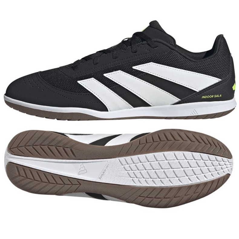 Adidas Predator Club Sala en M JH8857 Zapatos negro 1 Adidas Predator Club Sala en M JH8857 Zapatos negro 1