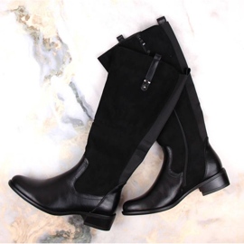 Botas aislantes Jezzi W JEZ410A, negro 8