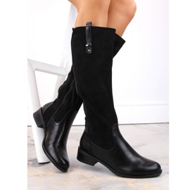 Botas aislantes Jezzi W JEZ410A, negro 9