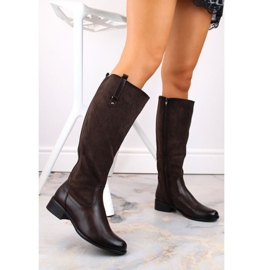 Botas aislantes Jezzi W JEZ410B, marrón 8