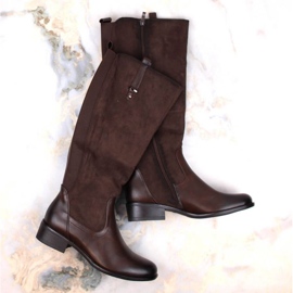 Botas aislantes Jezzi W JEZ410B, marrón 9