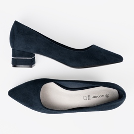 Goodin Bombas Con Cinturón Decorativo azul 5