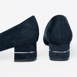 Goodin Bombas Con Cinturón Decorativo azul 1