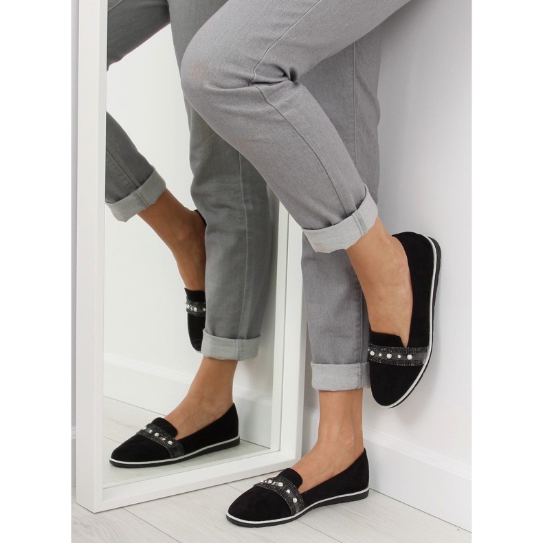 Mocasines negros lordsy JN-181 Negro 1 Mocasines negros lordsy JN-181 Negro 1