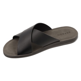 Befado Men's Flip -Flops 158M026 Negro 1