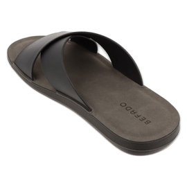 Befado Men's Flip -Flops 158M026 Negro 2