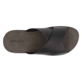 Befado Men's Flip -Flops 158M026 Negro 3