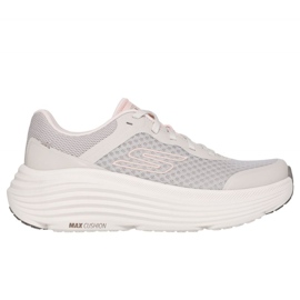 Zapatillas para correr skechers max acolchado esfuerzo 129470 nat beige 11