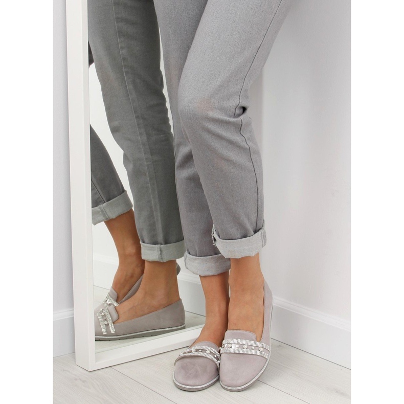 Gris Mocasines lordsy grey JN-181 gris 1 Gris Mocasines lordsy grey JN-181 gris 1