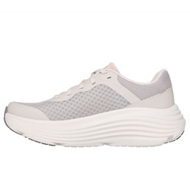 Zapatillas para correr skechers max acolchado esfuerzo 129470 nat beige 14