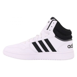 Zapatillas Adidas Hoops 3.0 Mid M GW3019 blanco 3