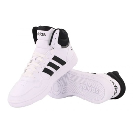 Zapatillas Adidas Hoops 3.0 Mid M GW3019 blanco 5
