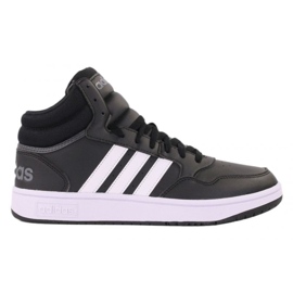 Zapatillas adidas Hoops 3.0 Mid GW3020 negro 3