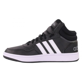 Zapatillas adidas Hoops 3.0 Mid GW3020 negro 4